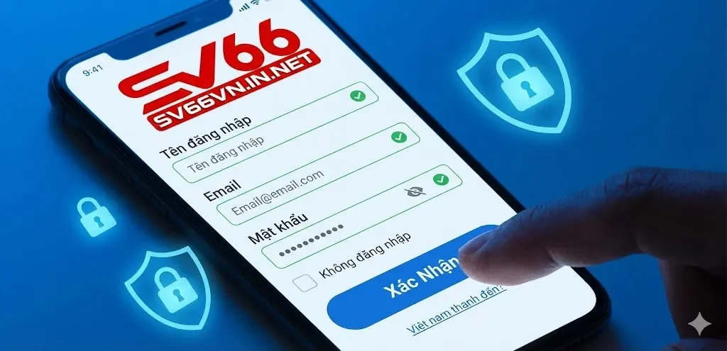Nắm vững quy trình đăng ký SV66 an toàn tuyệt đối