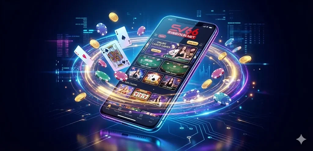 Trải nghiệm đỉnh cao công nghệ cá cược di động không giới hạn