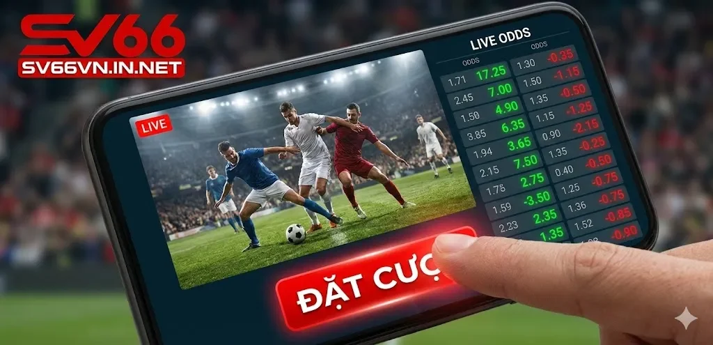 Trải nghiệm công nghệ cá cược thể thao SV66 hiện đại mang lại lợi thế vượt trội